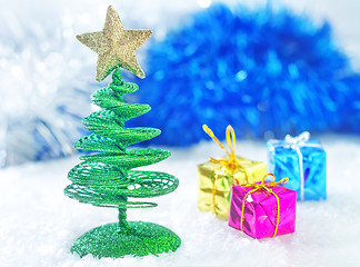 Image showing christmas decoration