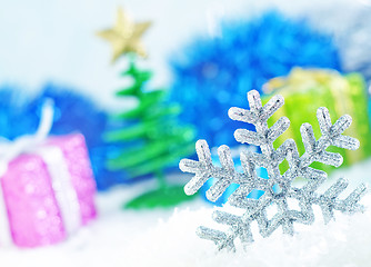 Image showing christmas decoration