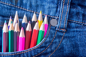 Image showing color pencil