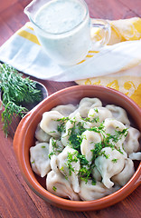 Image showing pelmeni