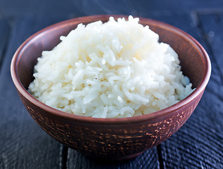 Image showing boiled rice