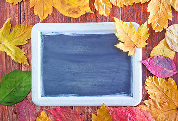 Image showing autumn background