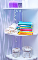 Image showing towels 