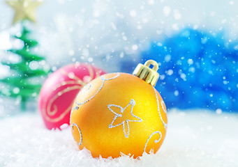 Image showing christmas decoration