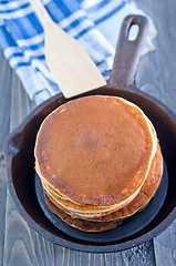 Image showing pancakes