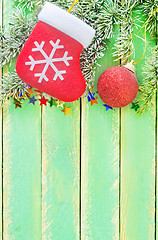 Image showing christmas decoration