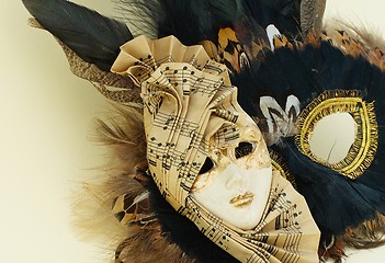 Image showing Wonderful venetian masks