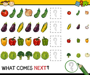 Image showing what comes next game cartoon