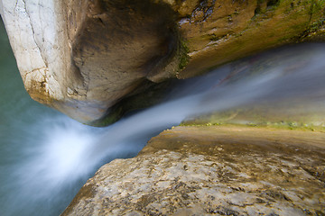 Image showing stream in  mountains 