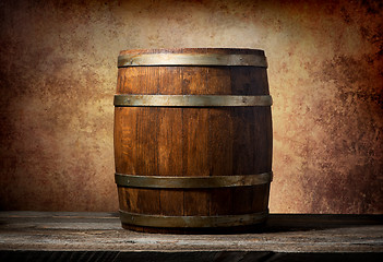 Image showing Barrel for beverages