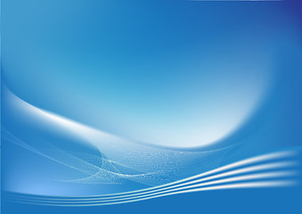 Image showing abstract lines background