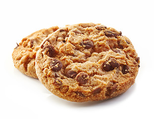 Image showing chocolate cookies