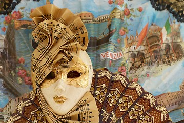 Image showing Wonderful venetian masks