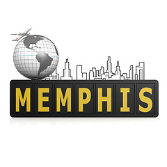 Image showing Memphis city