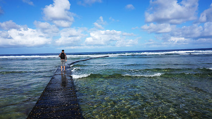 Image showing Green Island, Taiwan