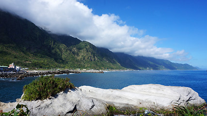 Image showing Taiwan coastal line