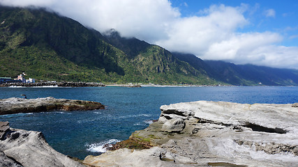 Image showing Taiwan coastal line