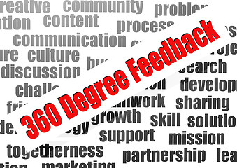 Image showing 360 Degree Feedback