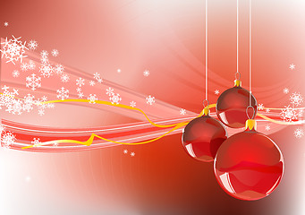 Image showing Christmas background