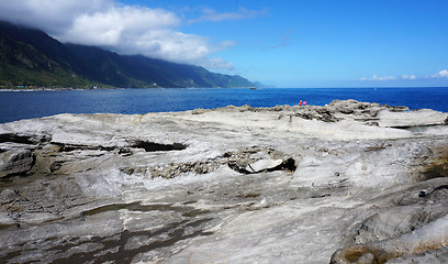 Image showing Taiwan coastal line