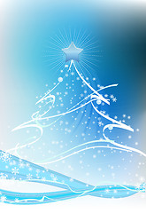 Image showing Christmas tree