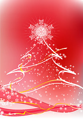 Image showing Christmas tree