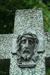 Image showing jesus on cross