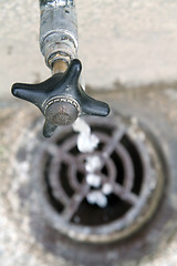 Image showing water tap