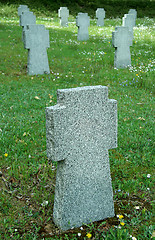 Image showing graveyard