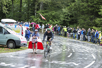 Image showing The Cyclist Perrig Quemeneur