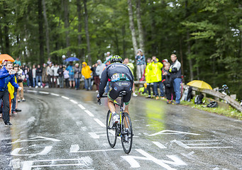 Image showing The Cyclist Perrig Quemeneur