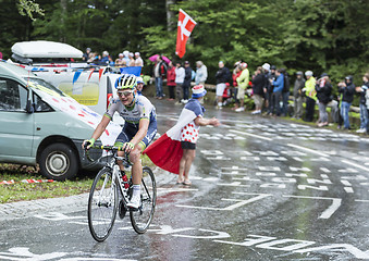 Image showing The Cyclist Christian Meier