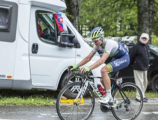 Image showing The Cyclist Christian Meier