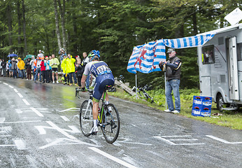 Image showing The Cyclist Christian Meier