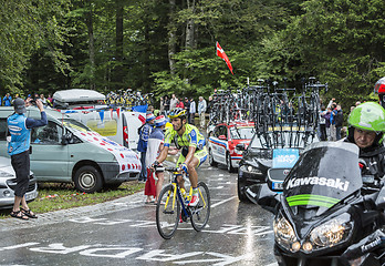 Image showing The Cyclist Daniele Bennati