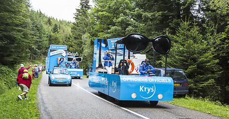 Image showing Krys Caravan