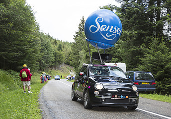 Image showing Car of Senseo