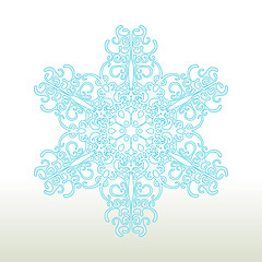 Image showing Snowflake