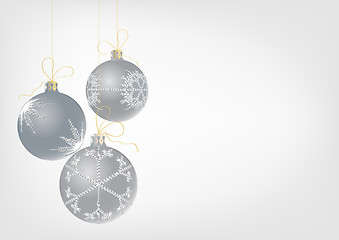 Image showing  Christmas Balls