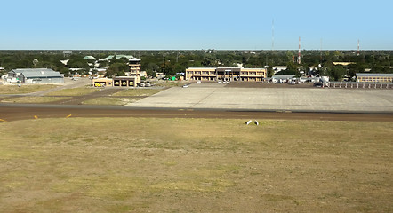 Image showing Maun Airport in Botswana