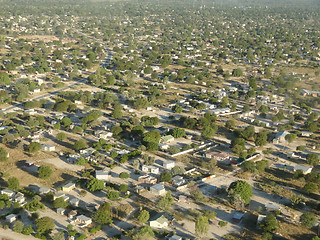 Image showing Maun in Botswana