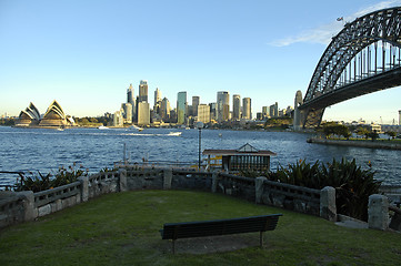 Image showing Sydney landmarks