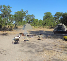 Image showing Safari Camp