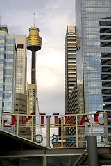 Image showing darling harbour