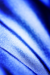 Image showing Blue blanket