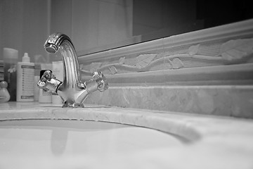 Image showing Hotel bathroom