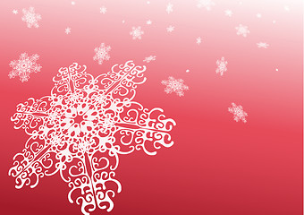 Image showing Christmas background