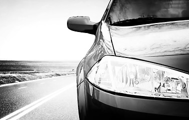 Image showing Car on the road.