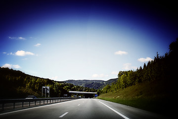 Image showing Empty street