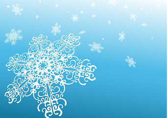 Image showing Christmas background